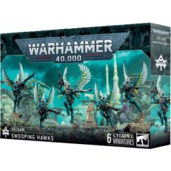 Warhammer 40.000 swooping hawks - aeldari – 40K miniaturen set 