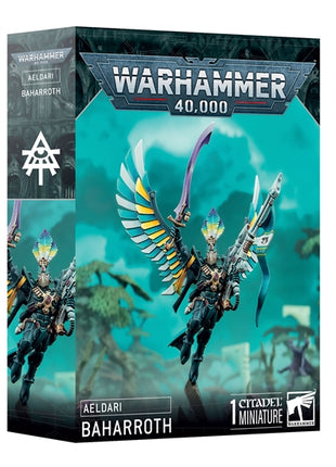 Warhammer 40.000 Phoenix lord baharroth - Aeldari – 40K miniaturen set 