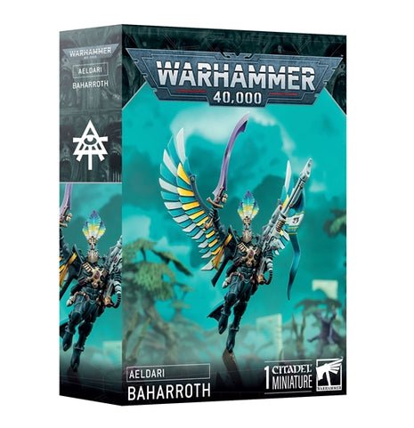Warhammer 40.000 Phoenix lord baharroth - Aeldari – 40K miniaturen set 