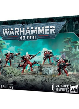 Warhammer 40.000 warp spiders -aeldari – 40K miniaturen set 