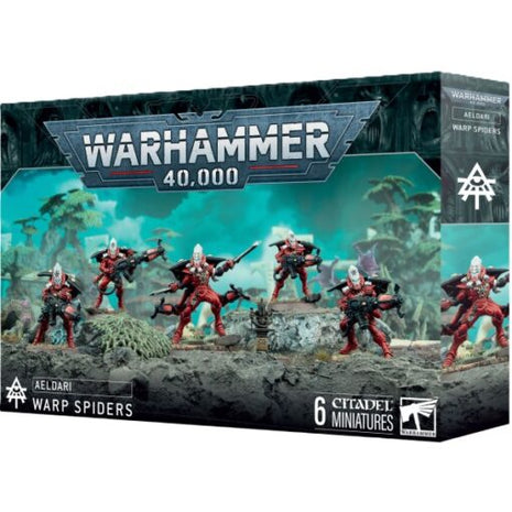 Warhammer 40.000 warp spiders -aeldari – 40K miniaturen set 