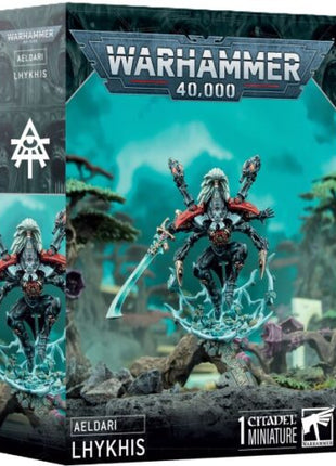 Warhammer 40.000 Phoenix lord lhykhis - aeldari – 40K miniaturen set 