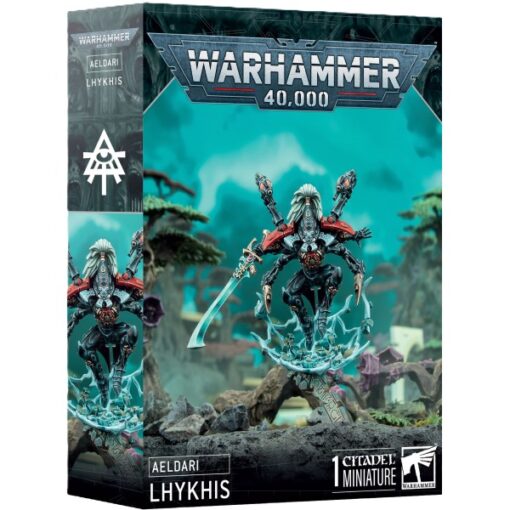 Dit is een foto van het spel aeldari: phoenix lord lhykhis te koop bij Speldorado Spellenwinkel Delft