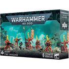 Warhammer 40.000 fire dragons - aeldari – 40K miniaturen set 