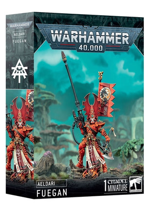Warhammer 40.000 Phoenix lord fuegan - Aeldari – 40K miniaturen set 