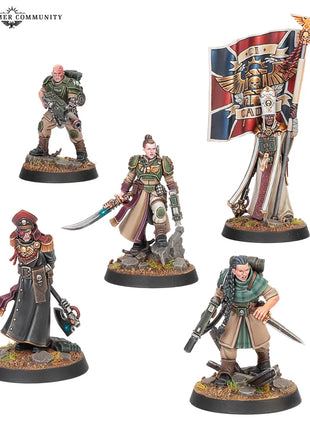 Dit is een foto van het spel astra militarum: minka lesk: hell's last te koop bij Speldorado Spellenwinkel Delft