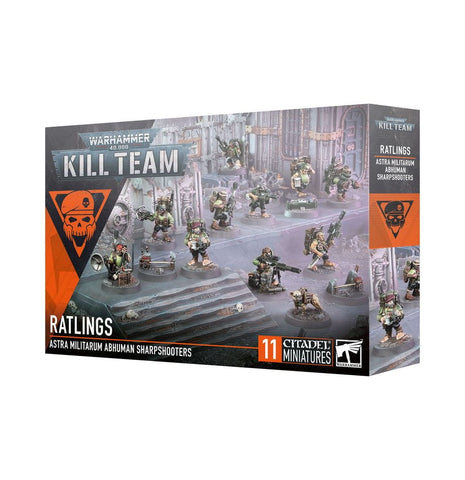 Dit is een afbeelding van het miniatuur kill team: wrecka krew voor het spel Warhammer, te koop bij Tabletop Miniature Wargames spellenwinkel Speldorado in delft