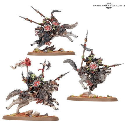 snarlpack cavalry - gloosmpite gitz