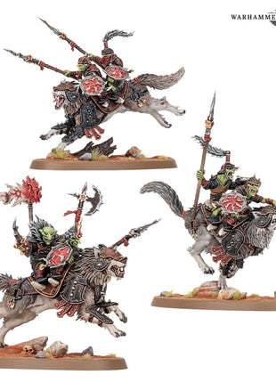 Dit is een afbeelding van het miniatuur sunsteala wheelas - gloomspite gitz voor het spel Warhammer, te koop bij Tabletop Miniature Wargames spellenwinkel Speldorado in delft