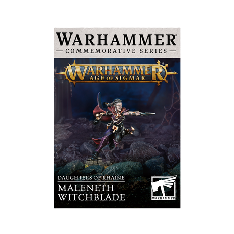 Games Workshop daughters of khainemaleneth witchblade - Gloomspite Gitz