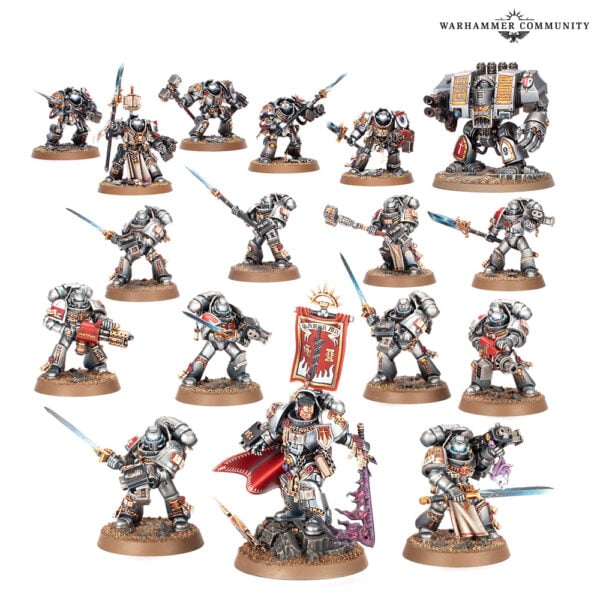 combat patrol: grey knights