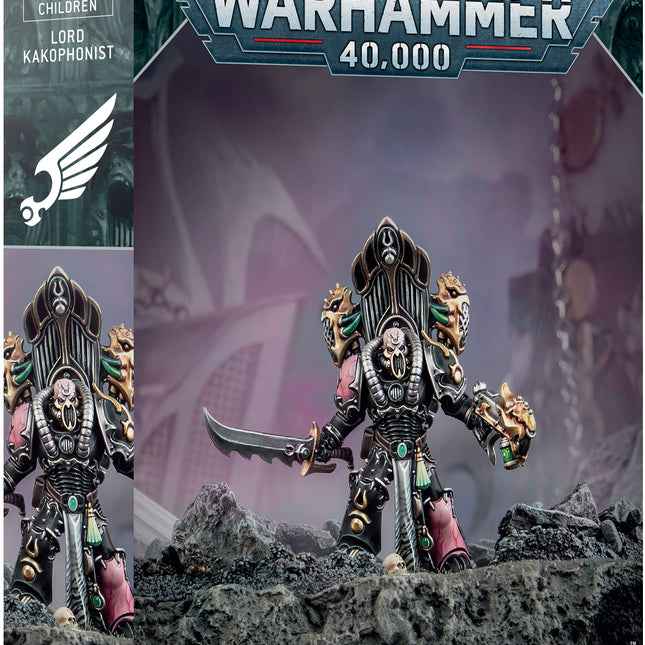 emperor's children: lord kakophonist