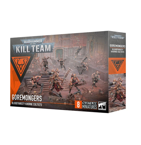 Dit is een afbeelding van het miniatuur goremongers - kill team voor het spel Warhammer, te koop bij Tabletop Miniature Wargames spellenwinkel Speldorado in delft