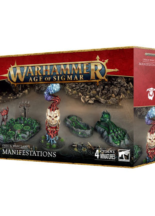 Warhammer Age of Sigmar Manifestations  - Orruk Warclans– AoS miniaturen set