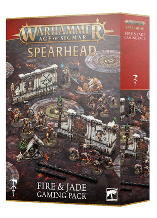 Games Workshop Aos fire & Jade Gaming Pack (English) - Age of Sigmar - Age of Sigmar