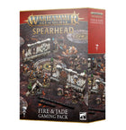 Games Workshop Aos fire & Jade Gaming Pack (English) - Age of Sigmar - Age of Sigmar