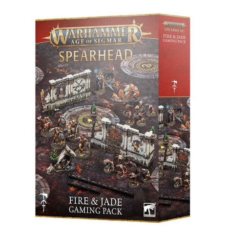 Games Workshop Aos fire & Jade Gaming Pack (English) - Age of Sigmar - Age of Sigmar