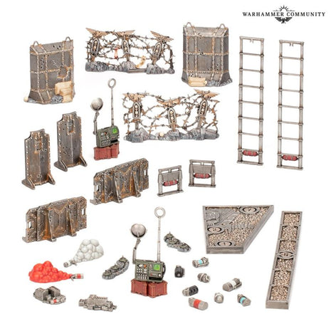 Games Workshop Upgrade Equipment Pack  - Kill Team