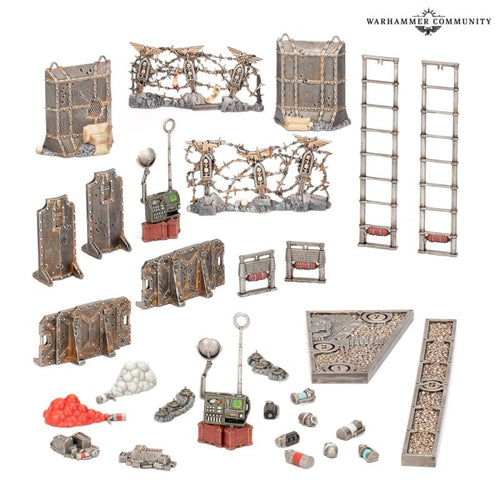 KILL TEAM UPGRADE EQUIPMENT PACK