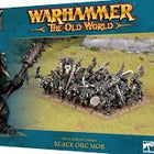 Dit is een foto van het spel Black Orc Mob - Orc & Goblin Tribes te koop bij Speldorado Spellenwinkel Delft