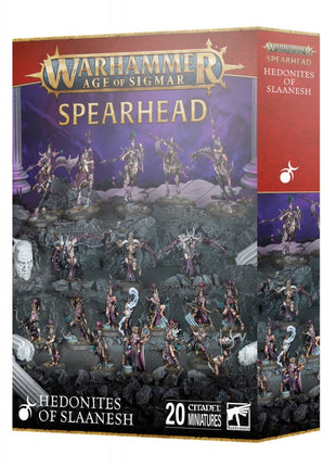 Games Workshop Spearhead - Hedonites of Slaanesh - Hedonites of Slaanesh