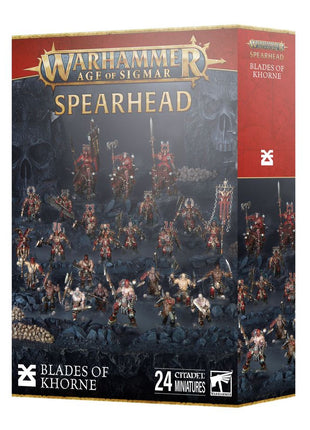 Games Workshop SpearheadBlades Of Khorne - Blades of Khorne - Daemons Of Khorne