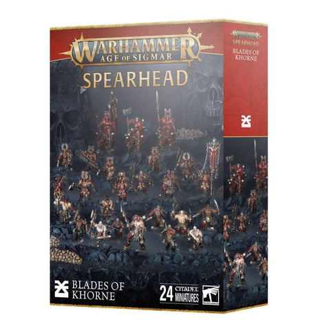 Games Workshop SpearheadBlades Of Khorne - Blades of Khorne - Daemons Of Khorne