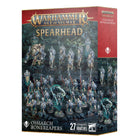 Dit is een foto van het spel Spearhead - Ossiarch Bonereapers te koop bij Speldorado Spellenwinkel Delft