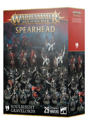Games Workshop Spearhead - Soulblight Gravelords - Soulblight Gravelords