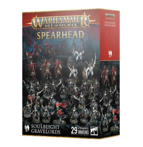 Games Workshop Spearhead - Soulblight Gravelords - Soulblight Gravelords