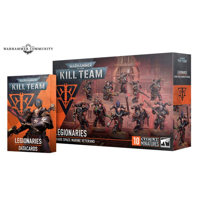 KILL TEAM: LEGIONARIES - 102-97 -  Games Workshop