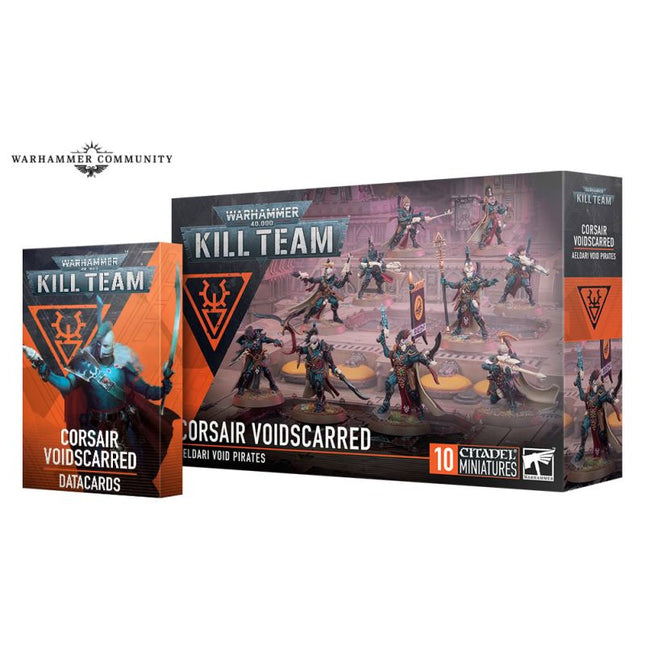 Dit is een foto van het spel Cors Voidscarred - Kill Team te koop bij Speldorado Spellenwinkel Delft