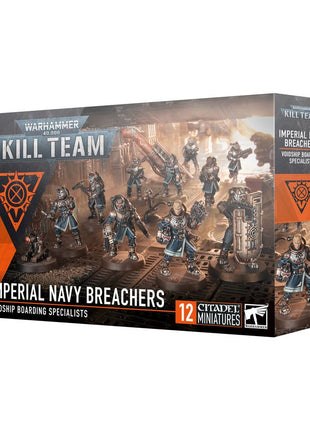 Games Workshop imperial navy breachers  - Kill Team