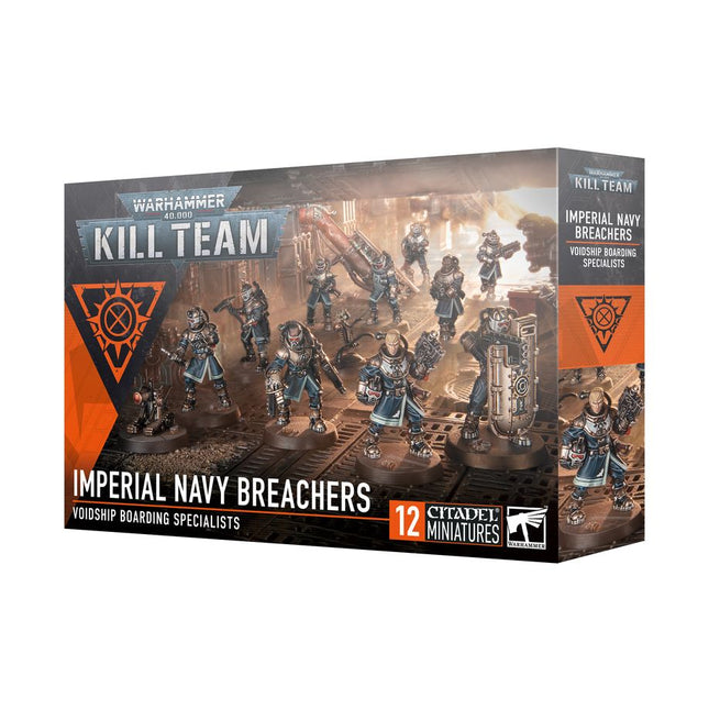 Dit is een foto van het spel imperial navy breachers - kill team te koop bij Speldorado Spellenwinkel Delft