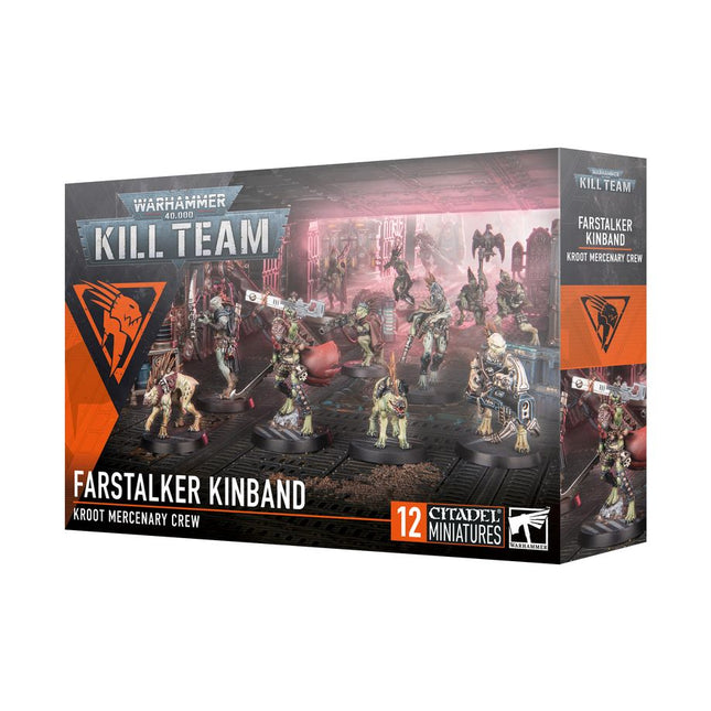 Dit is een foto van het spel farstalker kinband - kill team te koop bij Speldorado Spellenwinkel Delft