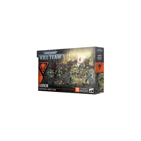Dit is een afbeelding van het miniatuur KILL TEAM: KASRKIN - 103-18 -  Games Workshop voor het spel Warhammer, te koop bij Tabletop Miniature Wargames spellenwinkel Speldorado in delft