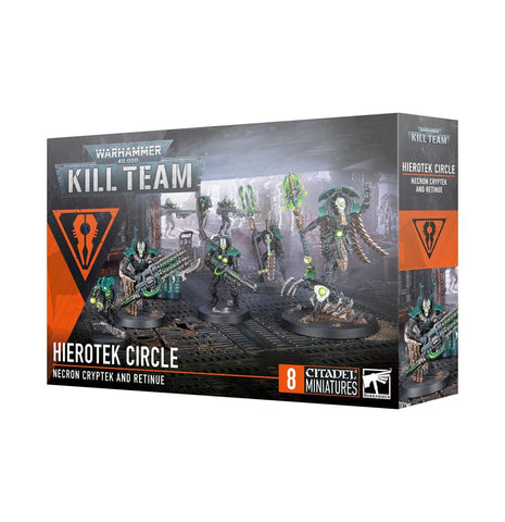 Dit is een afbeelding van het miniatuur hierotek circle - kill team voor het spel Warhammer, te koop bij Tabletop Miniature Wargames spellenwinkel Speldorado in delft