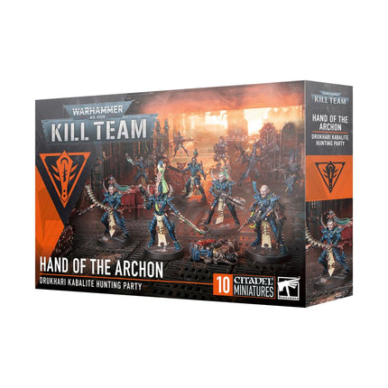 Dit is een foto van het spel hand of the archon - kill team te koop bij Speldorado Spellenwinkel Delft