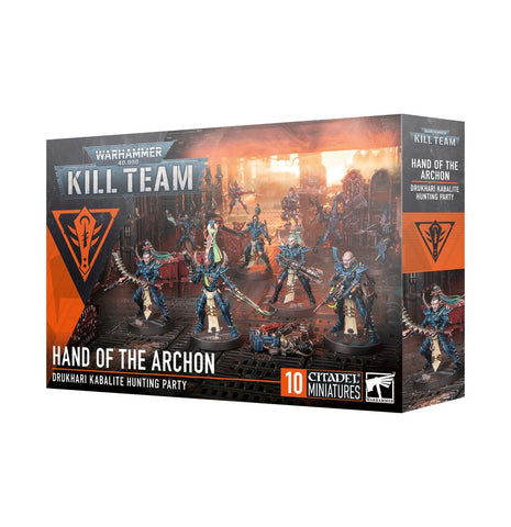 Dit is een afbeelding van het miniatuur hand of the archon - kill team voor het spel Warhammer, te koop bij Tabletop Miniature Wargames spellenwinkel Speldorado in delft