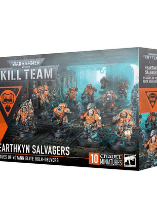 Games Workshop hearthkyn salvagers  - Kill Team