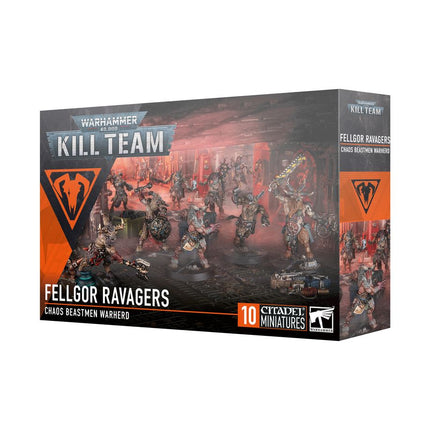 Dit is een foto van het spel fellgor ravagers - kill team te koop bij Speldorado Spellenwinkel Delft