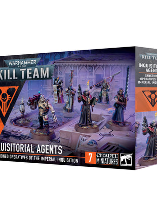Dit is een afbeelding van het miniatuur KILL TEAM: INQUISITORIAL AGENTS - 103-38 -  Games Workshop voor het spel Warhammer, te koop bij Tabletop Miniature Wargames spellenwinkel Speldorado in delft
