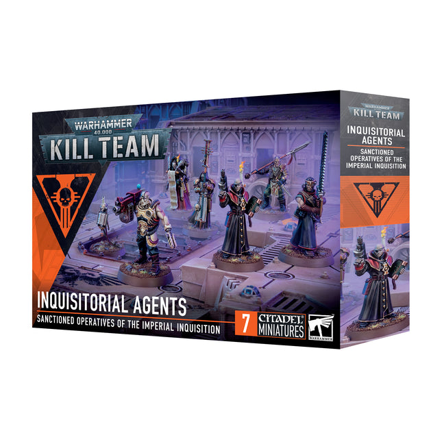 Dit is een foto van het spel KILL TEAM: INQUISITORIAL AGENTS - 103-38 -  Games Workshop te koop bij Speldorado Spellenwinkel Delft