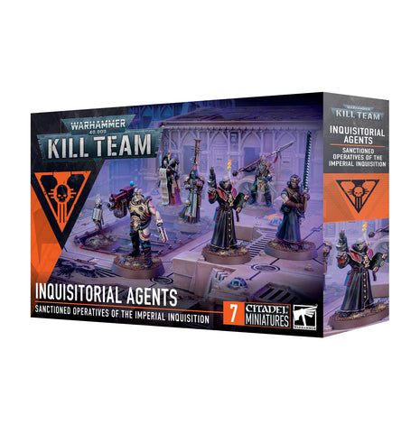 Dit is een afbeelding van het miniatuur KILL TEAM: INQUISITORIAL AGENTS - 103-38 -  Games Workshop voor het spel Warhammer, te koop bij Tabletop Miniature Wargames spellenwinkel Speldorado in delft