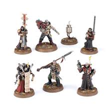 Dit is een foto van het spel KILL TEAM: INQUISITORIAL AGENTS - 103-38 -  Games Workshop te koop bij Speldorado Spellenwinkel Delft