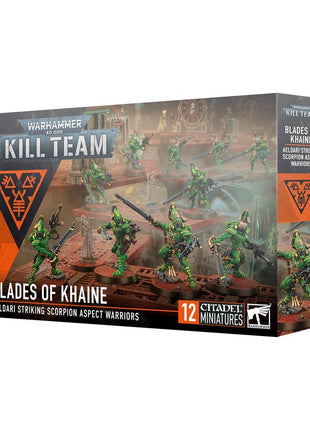 Games Workshop blades of khaine  - Kill Team