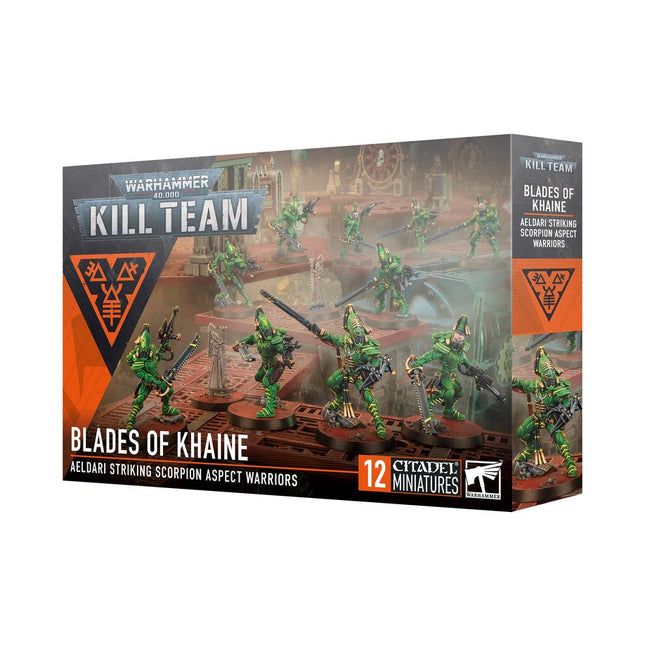 Dit is een foto van het spel blades of khaine - kill team te koop bij Speldorado Spellenwinkel Delft