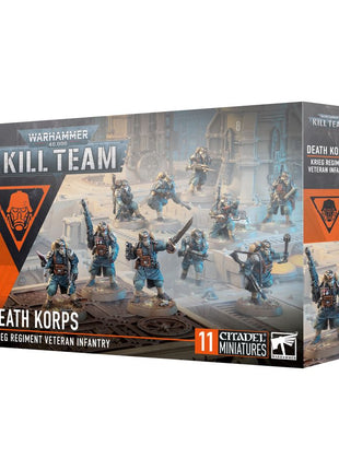 Games Workshop death korps  - Kill Team