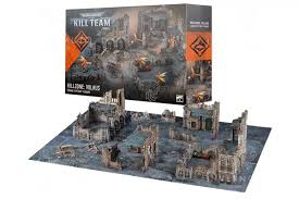 Dit is een afbeelding van het miniatuur killzone: volkus - kill team voor het spel Warhammer, te koop bij Tabletop Miniature Wargames spellenwinkel Speldorado in delft