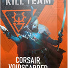 Dit is een foto van het spel Kill team Datacard scorsairs Voidscarred (Eng) - Kill Team te koop bij Speldorado Spellenwinkel Delft